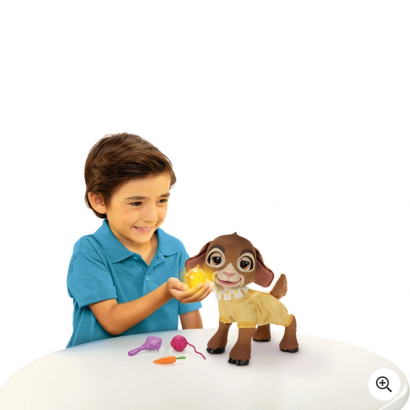 Disney Wish Magical Moving and Talking Valentino Interactive Toy