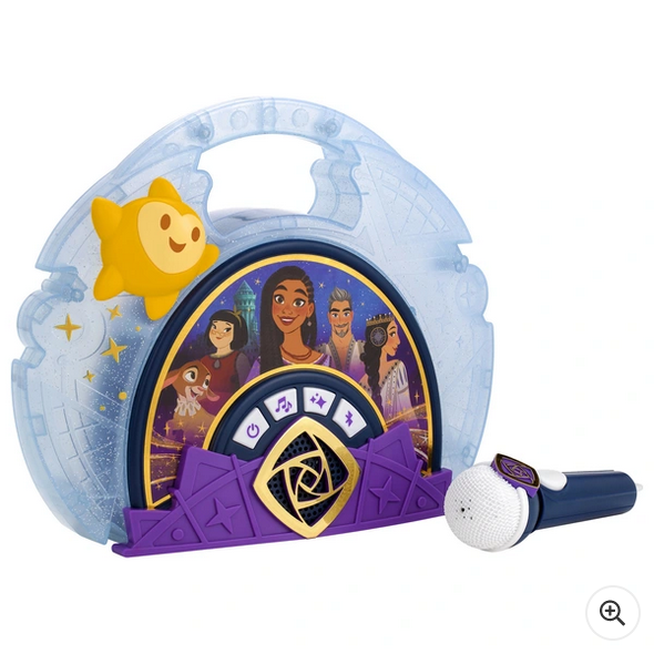 Disney Wish Sing-Along Boombox