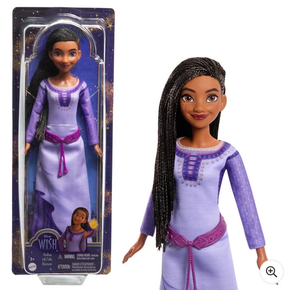 Disney Wish Asha of Rosas Fashion Doll