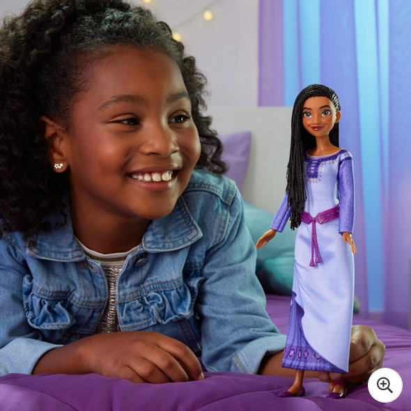 Disney Wish Asha of Rosas Fashion Doll