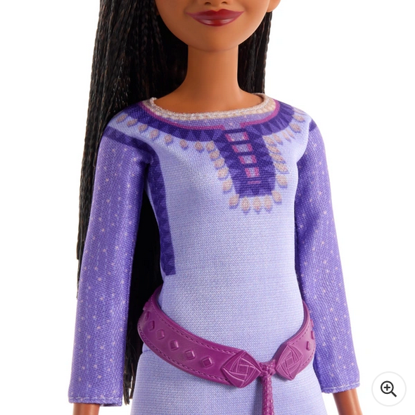 Disney Wish Asha of Rosas Fashion Doll