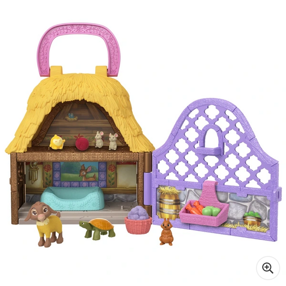 Disney Wish Star & Valentino Small Doll Playset