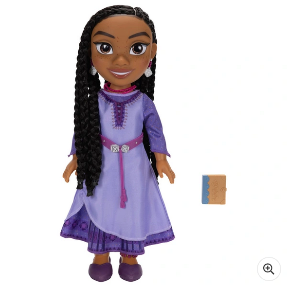 Disney Wish Asha 35.5cm Doll