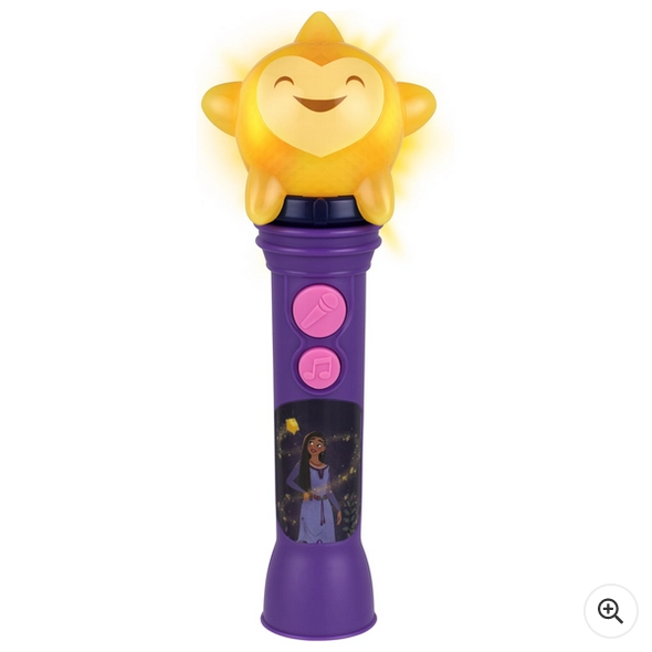 eKids Disney Wish Sing-Along Microphone