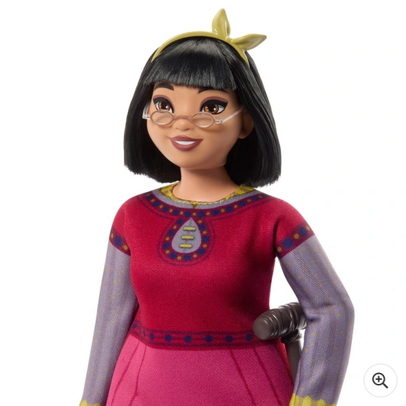 Disney Wish Dahlia of Rosas Fashion Doll