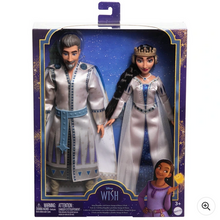 Načíst obrázek do prohlížeče Galerie, Disney Wish King Magnifico and Queen Amaya of Rosas Figure 2-Pack