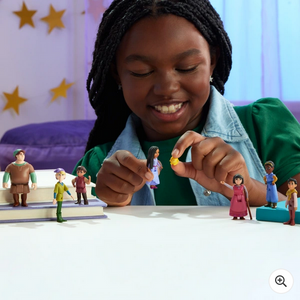 Disney Wish Asha & Friends Small Doll Figure Set