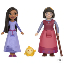Load image into Gallery viewer, Disney Wish Asha &amp; Friends Small Doll Figure Set