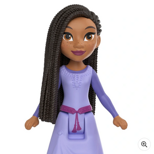 Disney Wish Asha & Friends Small Doll Figure Set