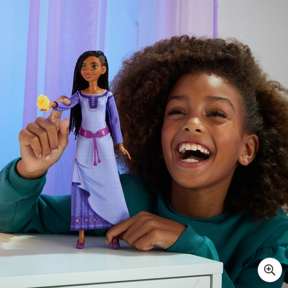 Disney Wish Singing Asha of Rosas Doll