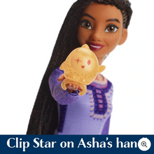 Load image into Gallery viewer, Disney Wish Singing Asha of Rosas Doll