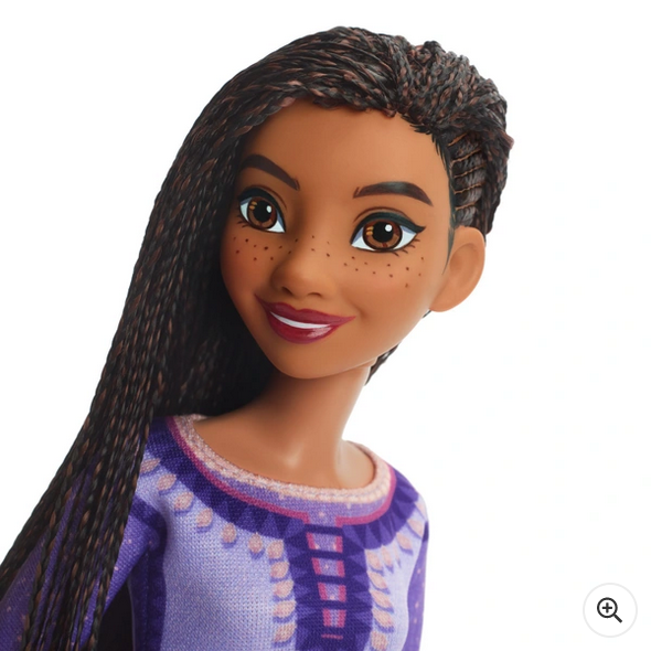 Disney Wish Singing Asha of Rosas Doll