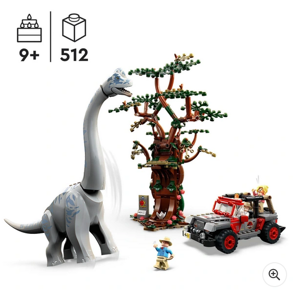 Jurassic Park LEGO 76960 Brachiosaurus Discovery Dinosaur Jurassic World Set