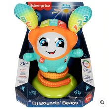 Load image into Gallery viewer, Fisher-Price DJ Bouncin Beats Musical Toy