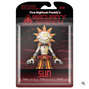 Five Nights at Freddy’s Sun Security Breach Action Figure