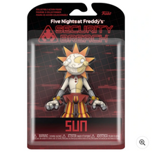 Load image into Gallery viewer, Five Nights at Freddy’s Sun Security Breach Action Figure