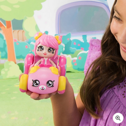Kindi Kids Minis Donatina's Car And Doll