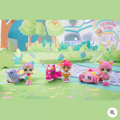 Kindi Kids Minis Donatina's Car And Doll