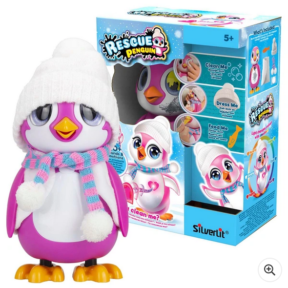 Rescue Penguin Interactive Pet - Pink