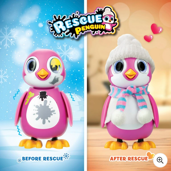 Rescue Penguin Interactive Pet - Pink