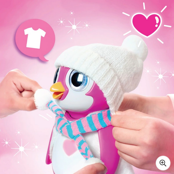 Rescue Penguin Interactive Pet - Pink