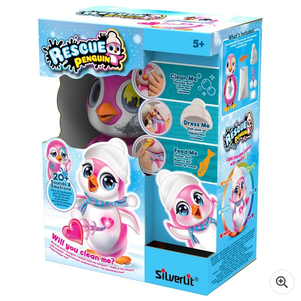 Rescue Penguin Interactive Pet - Pink