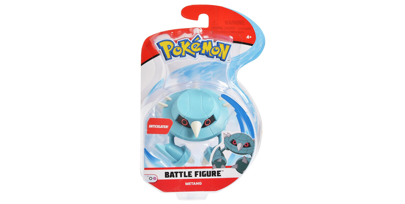 Pokemon Battle Figure Pack - Metang