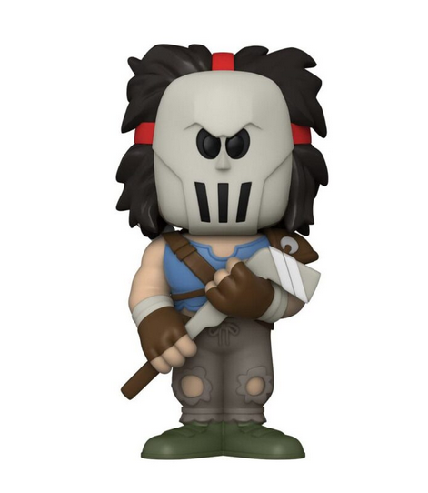 Funko Pop! Vinyl Soda casey Jones With Possible Chase Figure