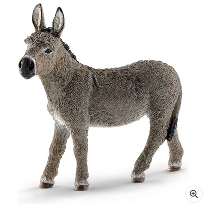 Schleich Farm World Donkey Figure