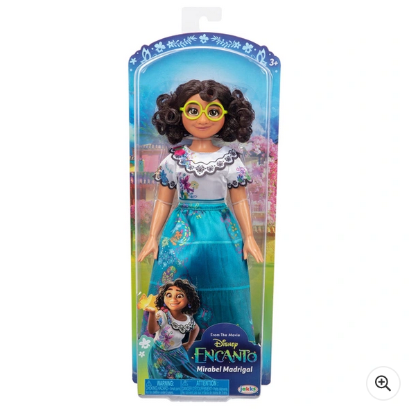 Disney Encanto Mirabel Madrigal Fashion Doll