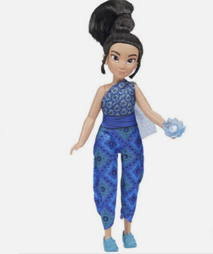 Disney Raya and the Last Dragon Young Raya Doll with Lights & Musical Kumandra Flower