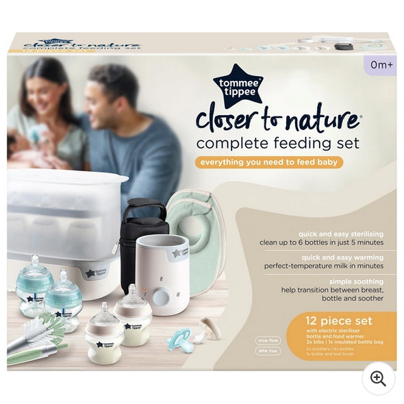 Tommee Tippee Complete Feeding Set