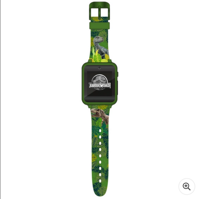 Dětské chytré hodinky Jurský svět černé