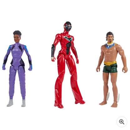 Black Panther Wakanda Forever Titan Hero Series 3 Figure Pack
