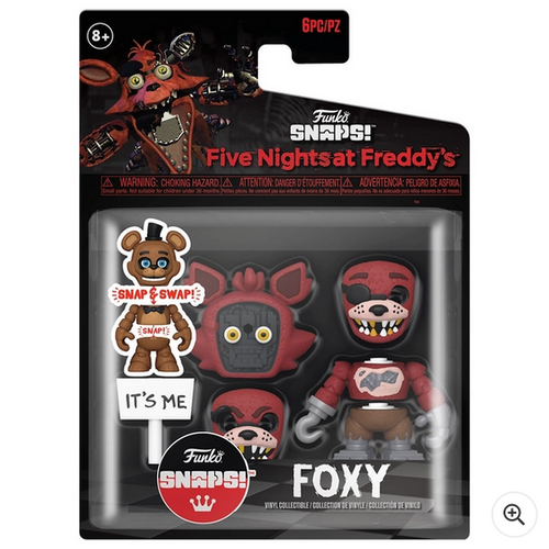 Funko Snaps Five Nights At Freddy's Foxy Action Figure