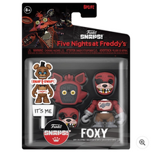 Load image into Gallery viewer, Funko Snaps Five Nights At Freddy&#39;s Foxy Action Figure