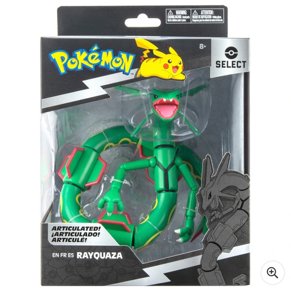 Pokémon Select 15cm Articulated Rayquaza Figure