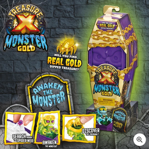 Treasure X Monster Gold Single Pack