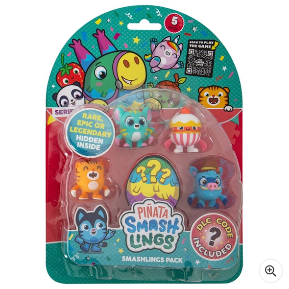 Piñata Smashlings Figure 5 Pack Various Styles