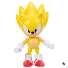 Load image into Gallery viewer, S0nic The Hedgehog 6cm Super Sonic Figure