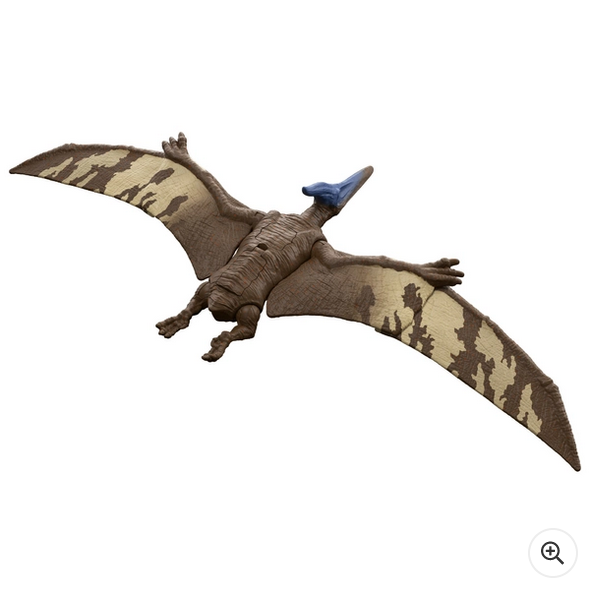 Jurassic World Dominion Roar Strikers Pteranodon Dinosaur Action Figure