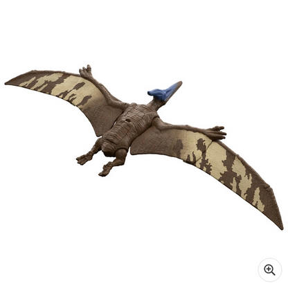 Jurassic World Dominion Roar Strikers Pteranodon - New (Damaged Box) Mattel HGP78