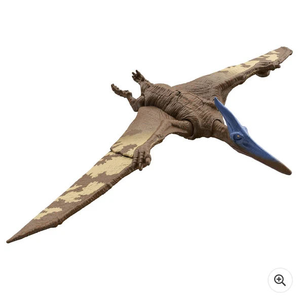 Jurassic World Dominion Roar Strikers Pteranodon Dinosaur Action Figure