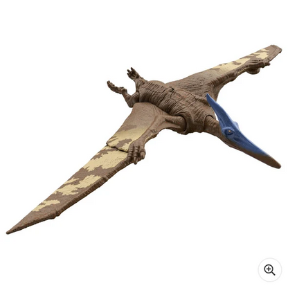 Jurassic World Dominion Roar Strikers Pteranodon - New (Damaged Box) Mattel HGP78