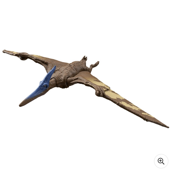 Jurassic World Dominion Roar Strikers Pteranodon Dinosaur Action Figure