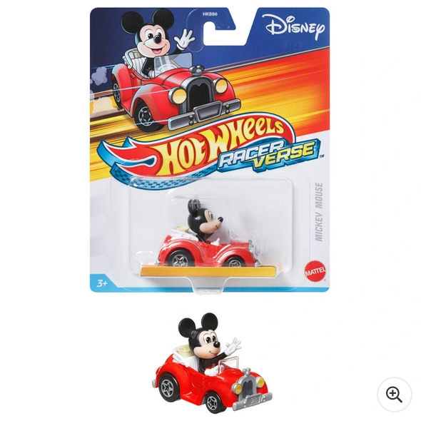 Hot Wheels RacerVerse Diecast Vehicle Mickey Mouse