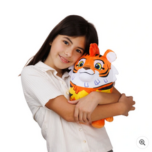 Načíst obrázek do prohlížeče Galerie, Piñata Smashlings Huggables Mo Tiger Plush