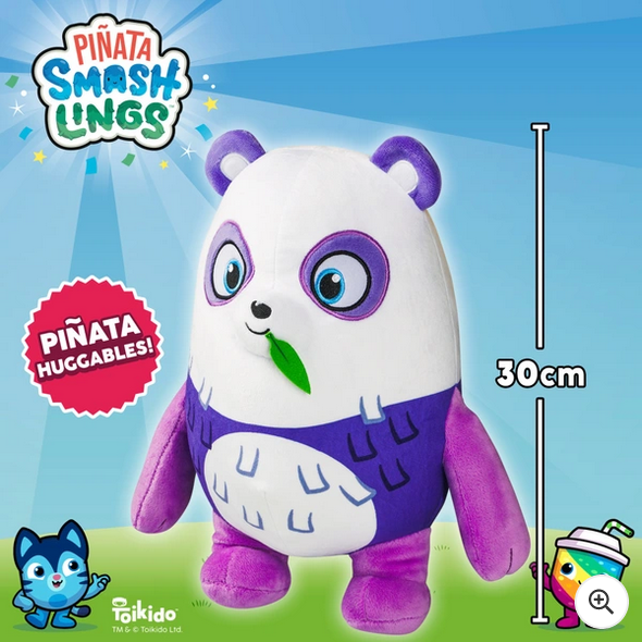 Piñata Smashlings Huggables Sana Panda Plush