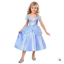 Načíst obrázek do prohlížeče Galerie, Princess Dress Up Blue Girls Costume 3 To 5 Years Or 6 To 8 Years