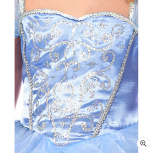 Načíst obrázek do prohlížeče Galerie, Princess Dress Up Blue Girls Costume 3 To 5 Years Or 6 To 8 Years